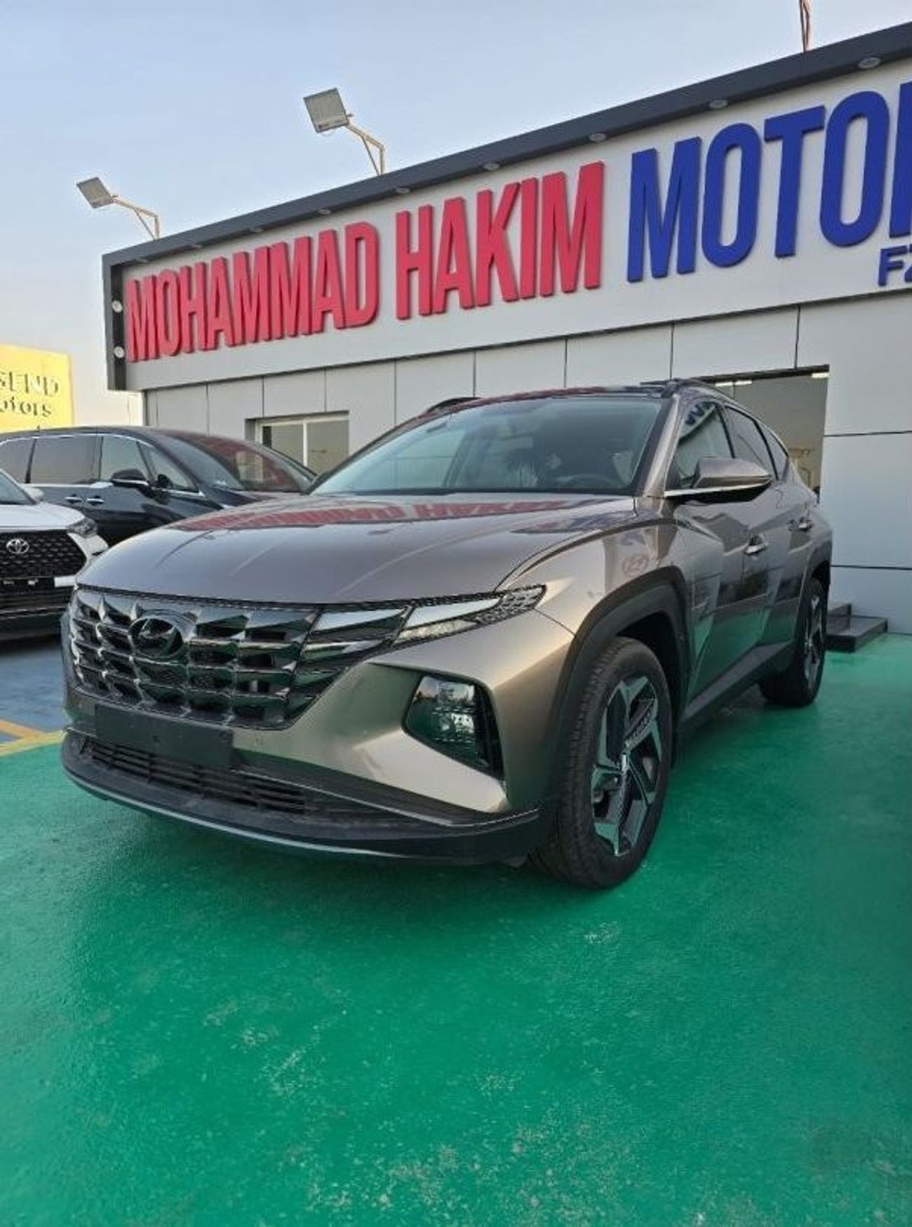 هيونداي توسون بريميوم 1.6L PETROL 2025