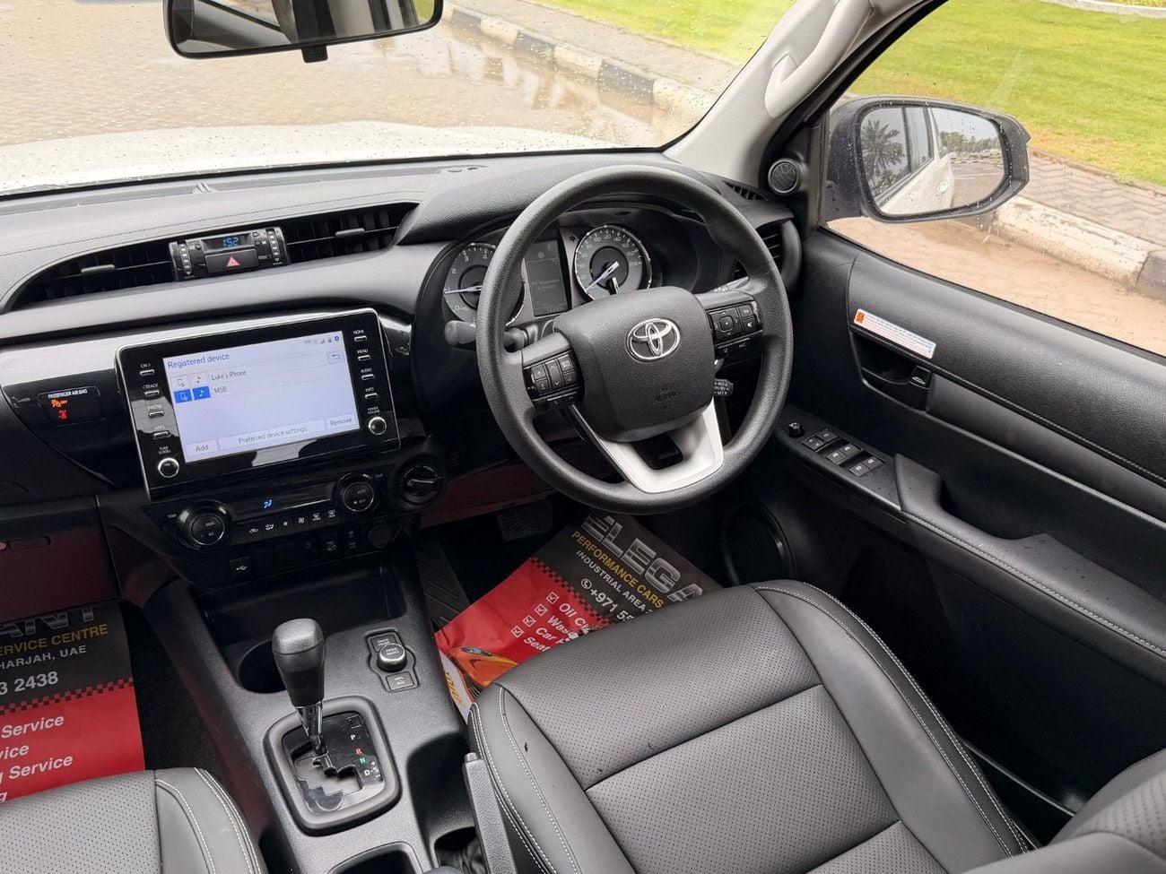 Toyota Hilux ADVENTURE SR5 export from Australia