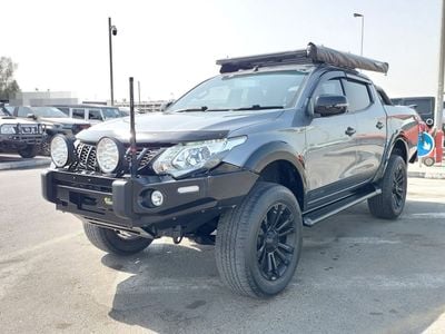 Mitsubishi Triton (RAMADAN OFFER) MITSUBISHI TRITON PICKUP RHD 2018 MODEL 2.4 L DIESEL AUTOMATIC(PM08743)
