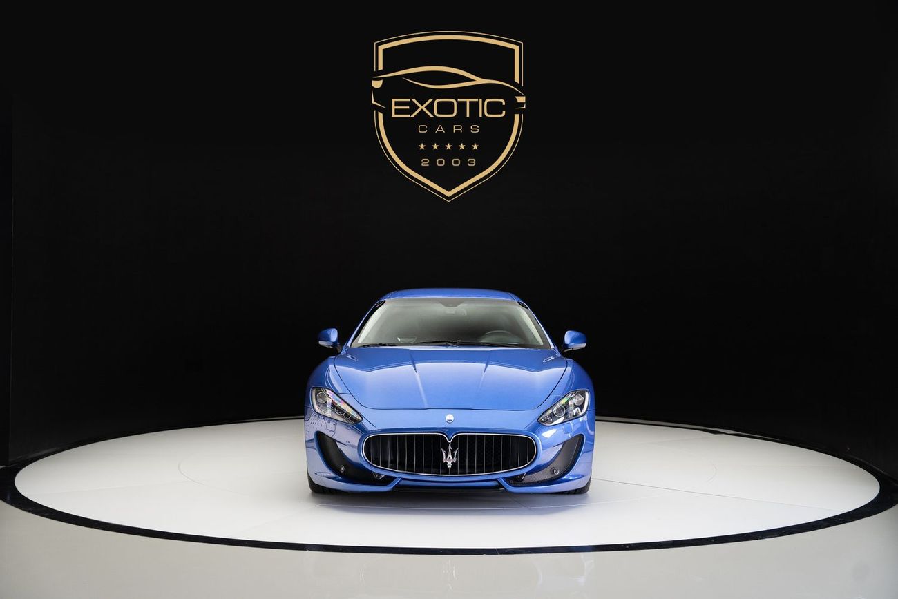 Maserati Granturismo Maserati Grandturismo Sport