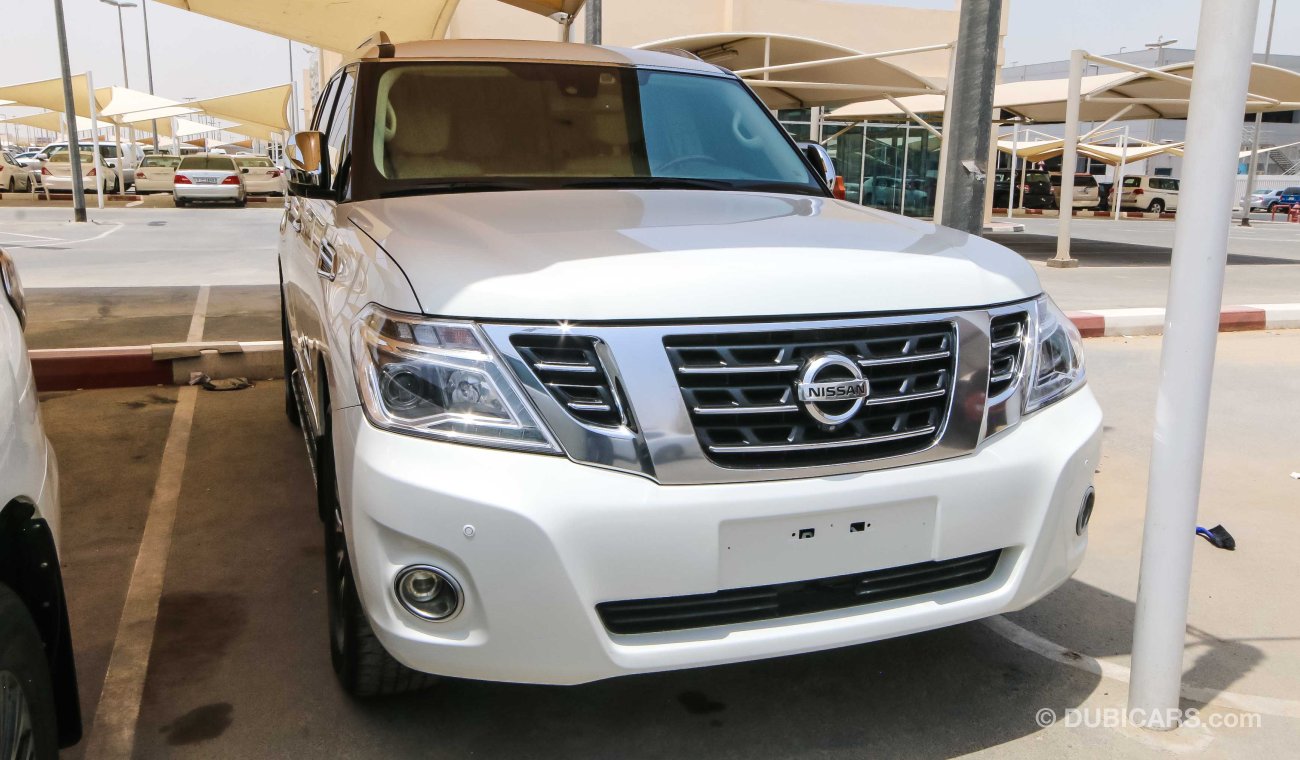 Nissan Patrol LE Platinum