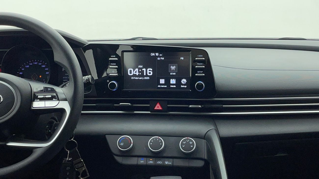 Hyundai Elantra SMART 1.6 | Zero Down Payment | Home Test Drive