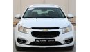 Chevrolet Cruze Chevrolet Cruze 2016 GCC number one full option in excellent condition without accidents, very clean