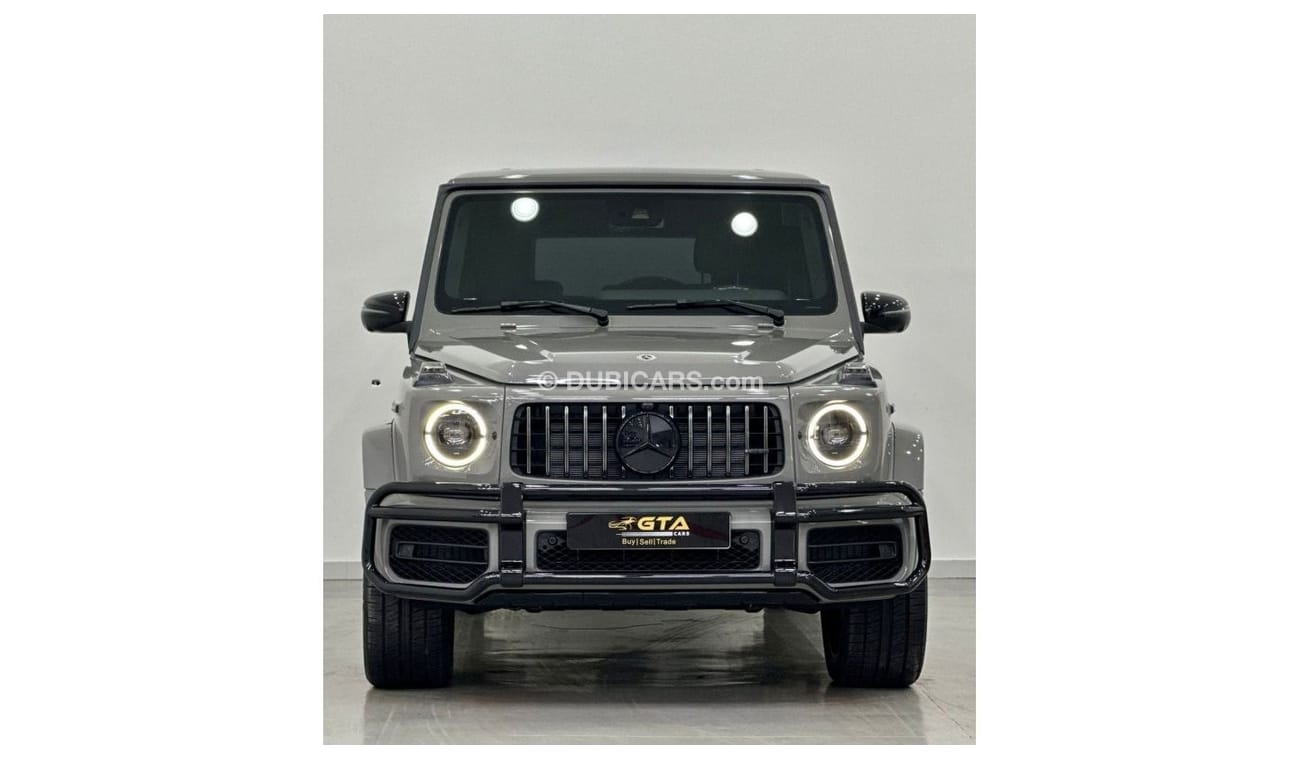 مرسيدس بنز G 63 AMG 2023 Mercedes-Benz G63 AMG, Double Night Package, Mercedes Warranty 2028 /Service Pack 2027, GCC