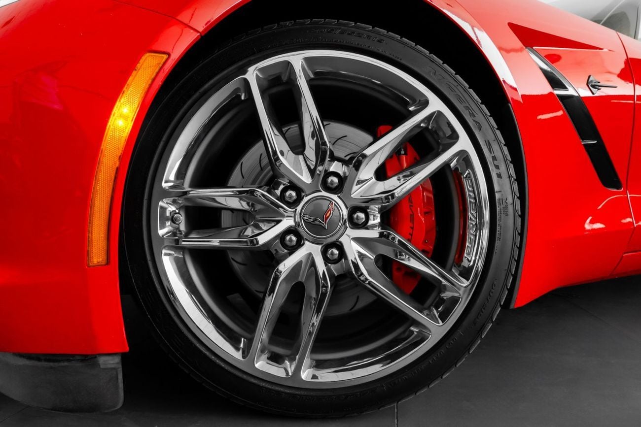 Chevrolet Corvette Stingray 1LT 6.2L