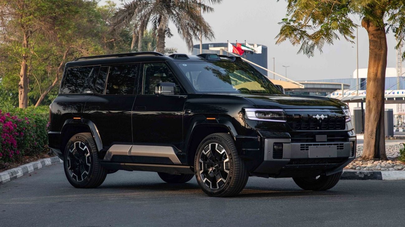 BYD Leopard 8 Smart and Brave Flagship Edition (7 Seats) 21-inch Rims with Tow Hook | 2025 | Coming Soon