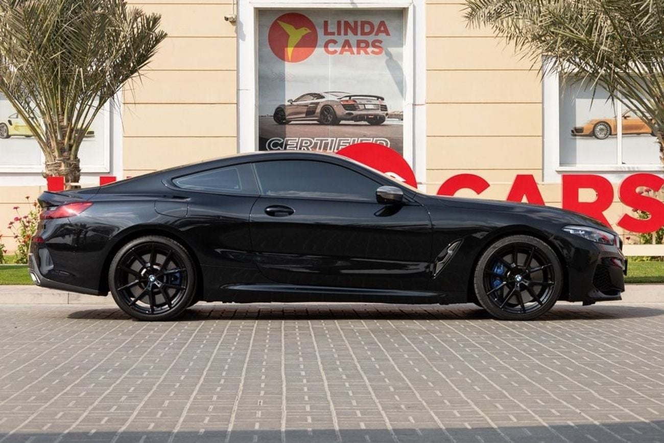 BMW M850i xDrive 4.4L BMW M850i X-Drive Clean Title 2022 American Spec under Warranty with Flexible Down-Payme