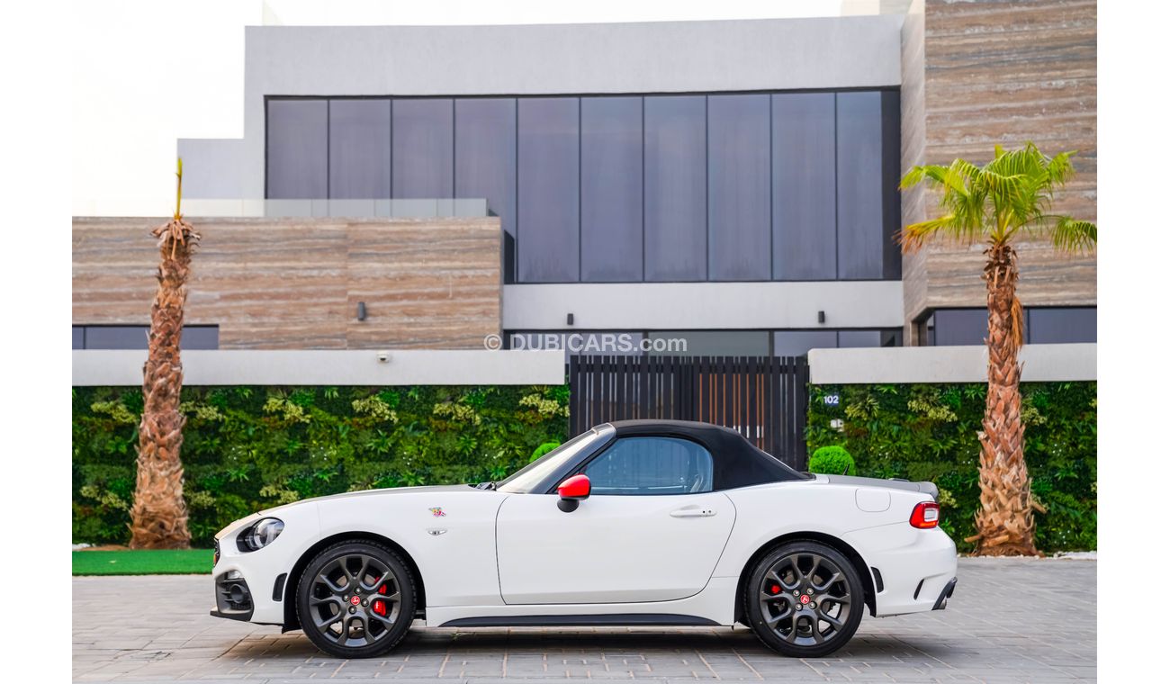 Fiat 124 Spider ABARTH | 1,841 P.M | 0% Downpayment | Full Option | Magnificent Condition!