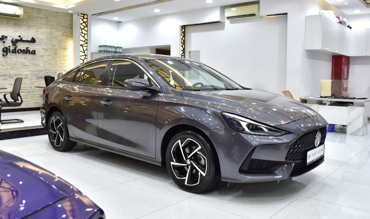 MG GT LUXURY EXCELLENT DEAL for our MG GT ( 2023 Model ) in Grey Color GCC Specs