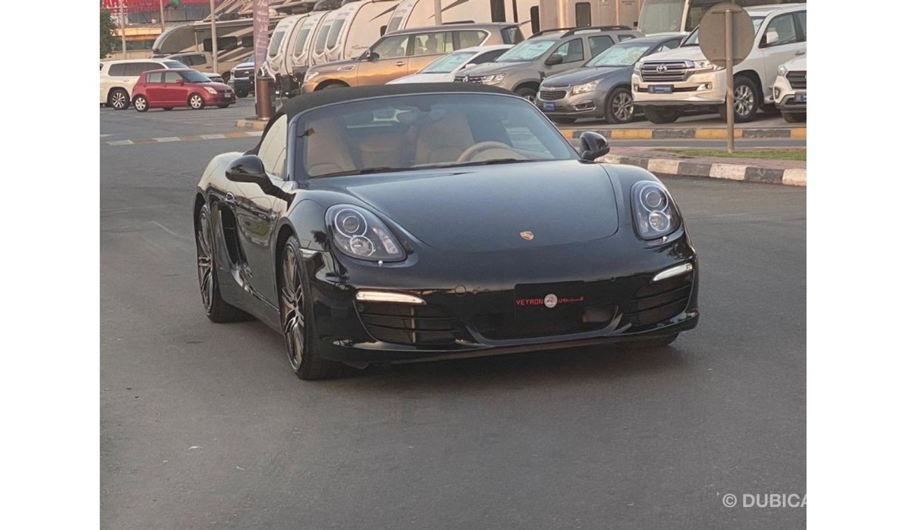 Porsche Boxster = SPYDER V6 = FREE REGISTRATION = WARRANTY = GCC SPECS