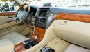 Lexus LS 430 Imported 1/2 Ultra 2006 model, white color, leather opening, wooden wheels, electric mirrors, electr