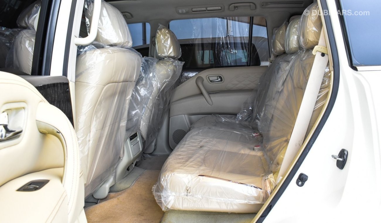 Nissan Patrol SE With 2023 Platinum Body kit