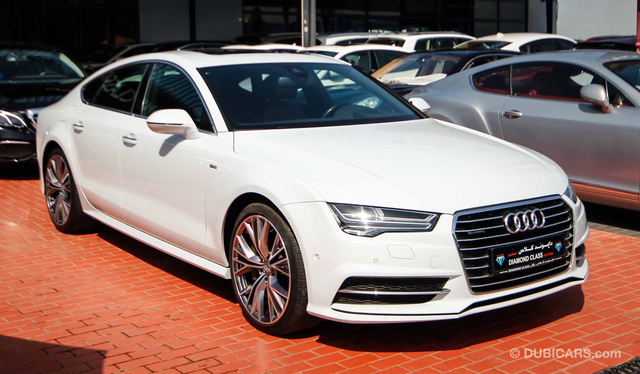 Audi A7 50 TFSI Quattro S Line