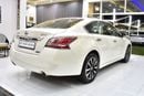 Nissan Altima EXCELLENT DEAL for our Nissan Altima 2.5 S ( 2015 Model ) in White Color GCC Specs