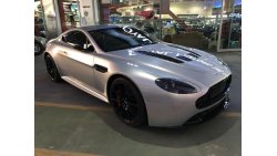 Aston Martin V12 Vantage **2016** / GCC Spec / Hand Made Exclusively !