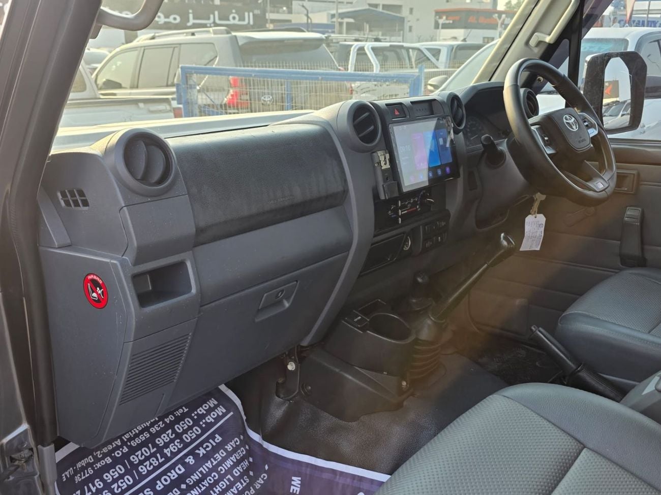 Toyota Land Cruiser Pick Up LAND CRUOESER PICKUP 2019 RIGHT HAND DRIVE FUEL DIESEL V8