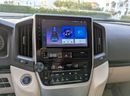 Toyota Land Cruiser Toyota landcruise 2021Model Facelifted 2025 4.0L v6 GXR petrol Engine Colour Black push start Transm