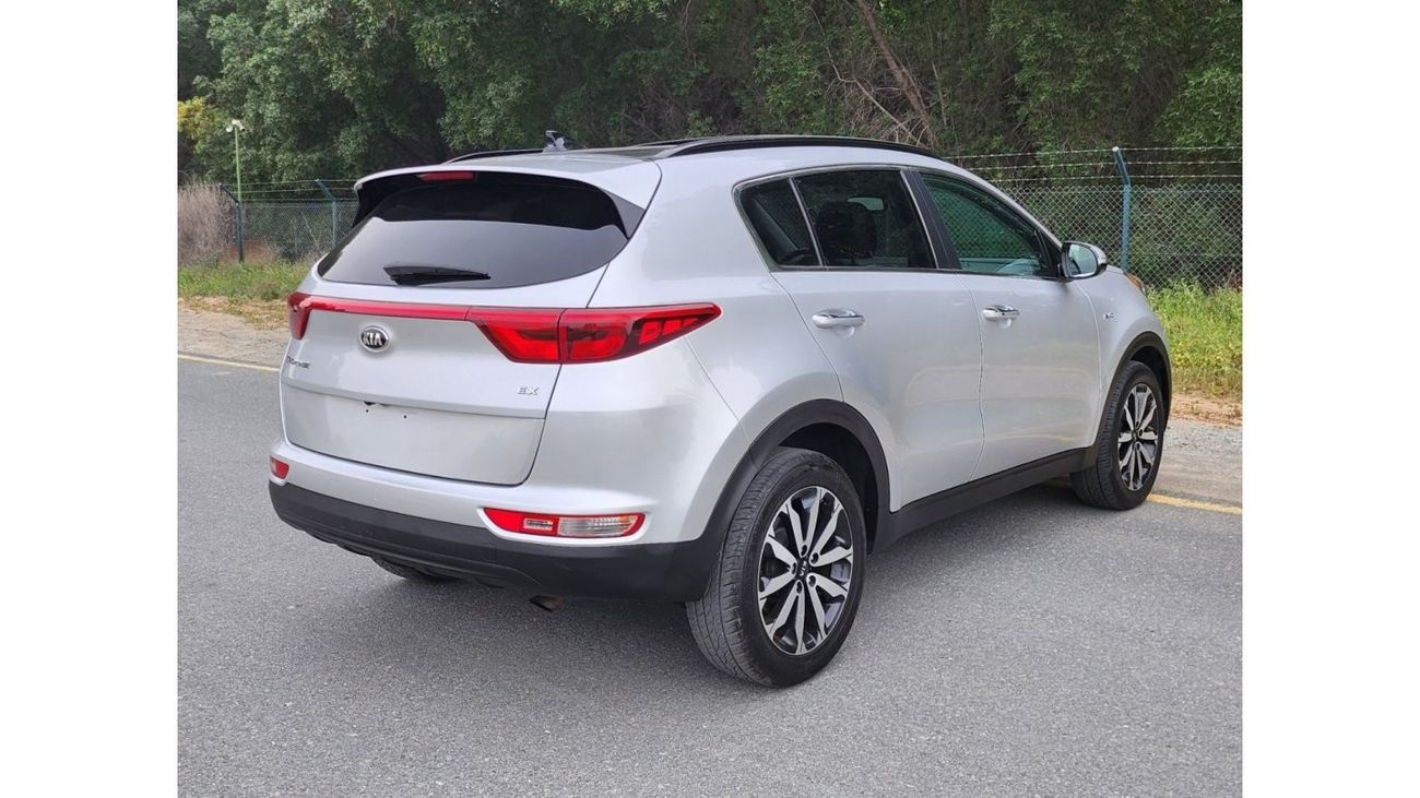 Kia Sportage EX
