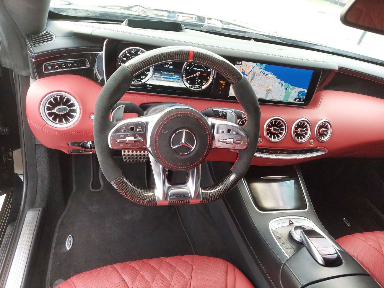 Mercedes Benz S 63 AMG Coupe
