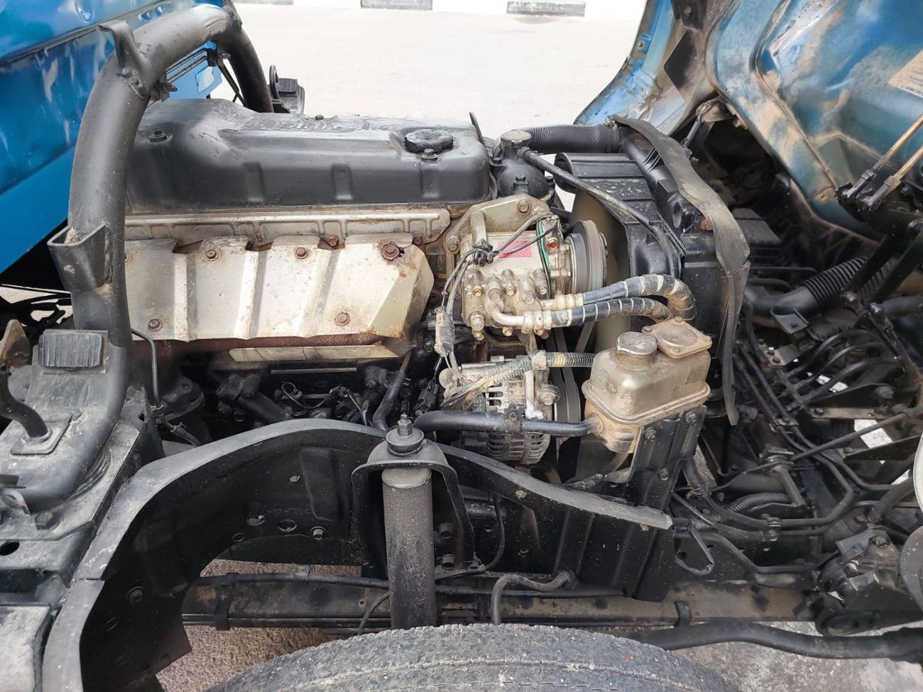 Mitsubishi Fuso Canter (RAMADAN OFFER) MITSUBISHI CANTER TRUCK RHD 1994 MODEL 4.6 L DIESEL MANUAL(PM00885)