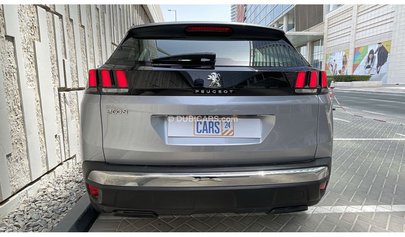 Used Peugeot 3008 ALLURE 1.6 Under Warranty Free Insurance