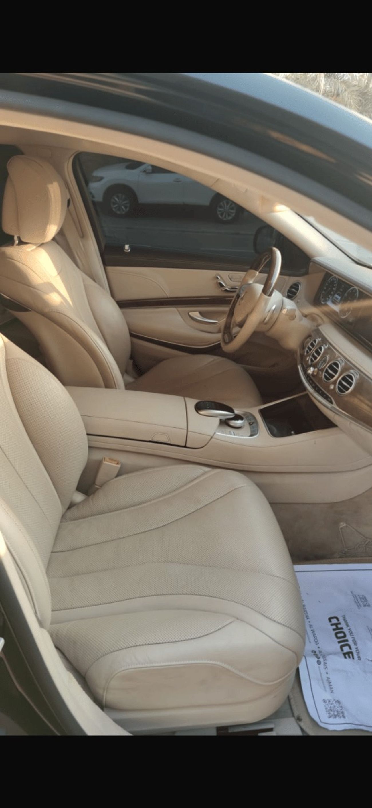 Mercedes-Benz S 550 S class 500 gcc