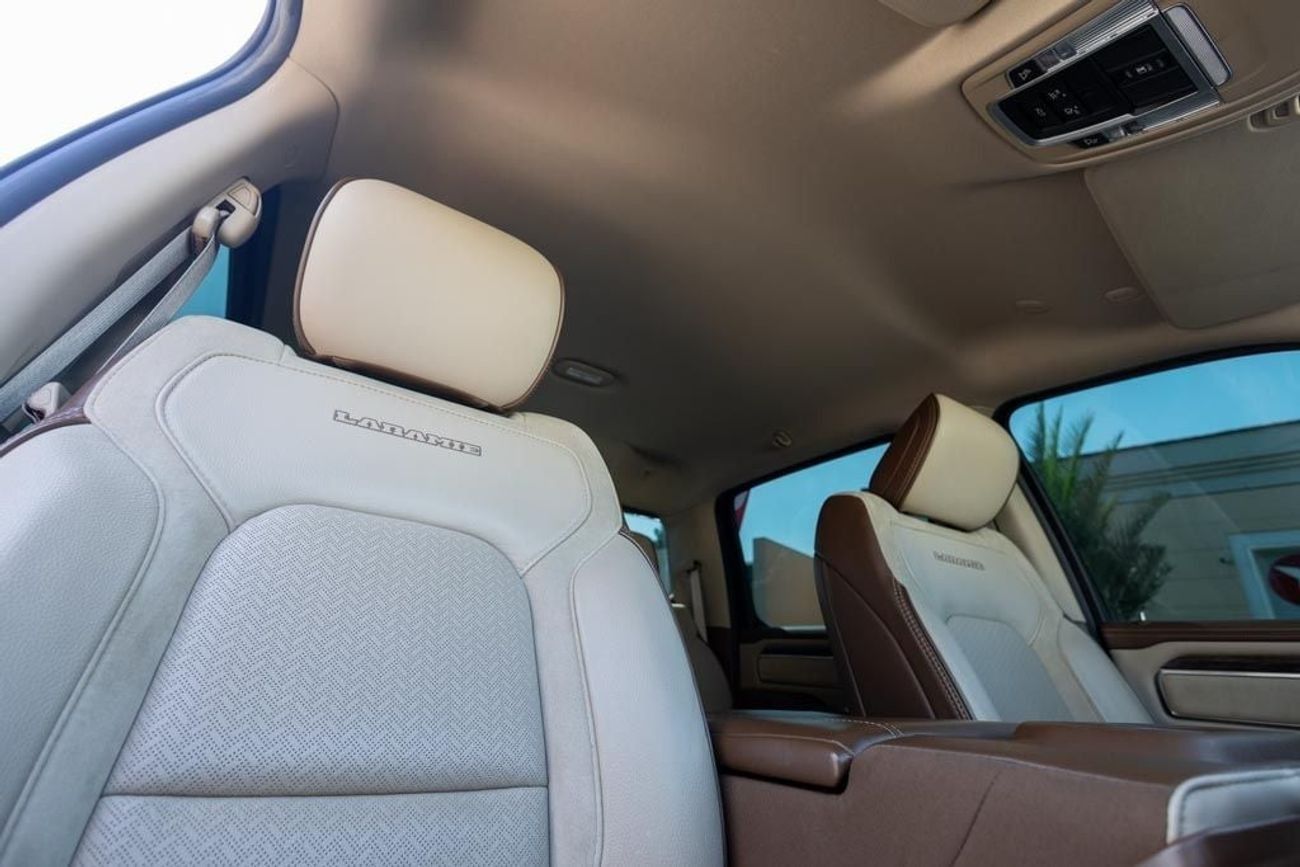 RAM 1500 Laramie 5.7L (5 Seater) RAM 1500 Laramie 2020 GCC under Agency Warranty with Flexible Down-Payment.