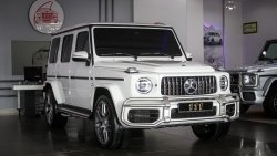 Mercedes-Benz G 63 AMG / GCC Specifications / Warranty