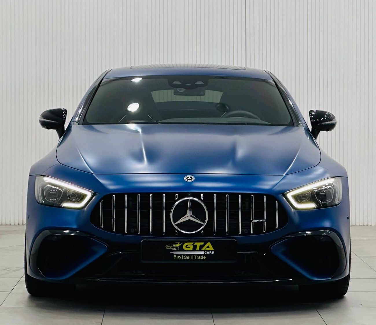 Mercedes-Benz AMG GT 63 2022 Mercedes GT63 S E-Performance, 2027 Gargash Warranty + 2026 Service Contract