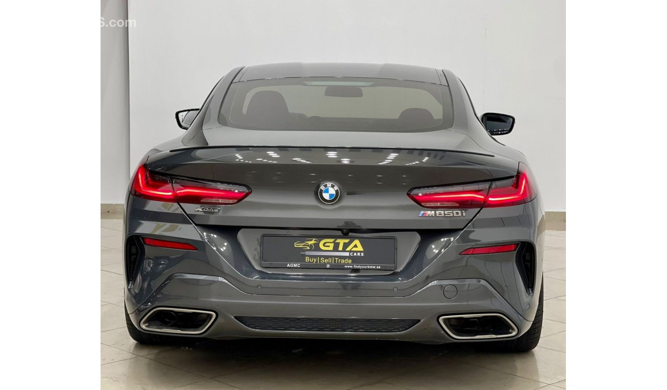 BMW M850i 2020 BMW M850i xDrive, BMW Warranty-Service Contract, GCC