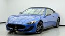 مازيراتي جران كابريو 2016 Maserati Gran Cabrio Sport MC, Full Maserati Service History, Carbon Fiber Package, GCC
