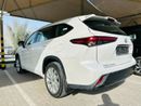 تويوتا هايلاندر 2023 Toyota Highlander VXR - White inside Beige