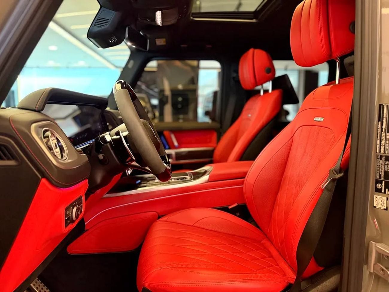 Mercedes Benz G63 AMG G 63 AMG GARGASH WARRANTY&SERVICE European Specs
