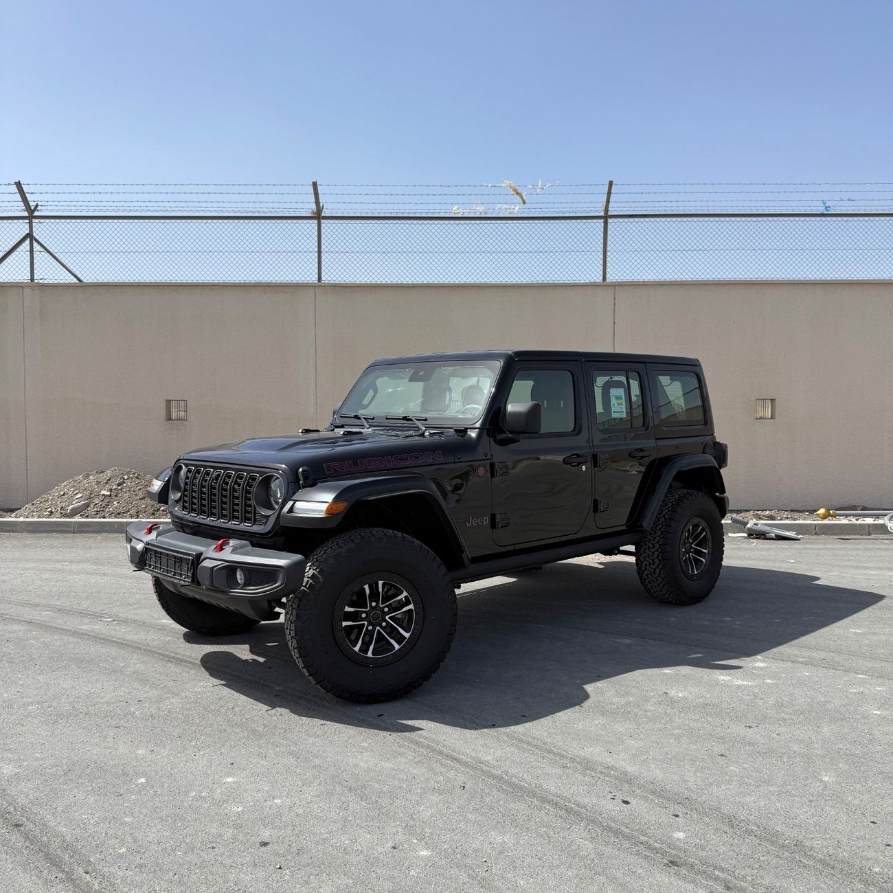 Jeep Wrangler Rubicon 3.6L A/T (5 Seater)