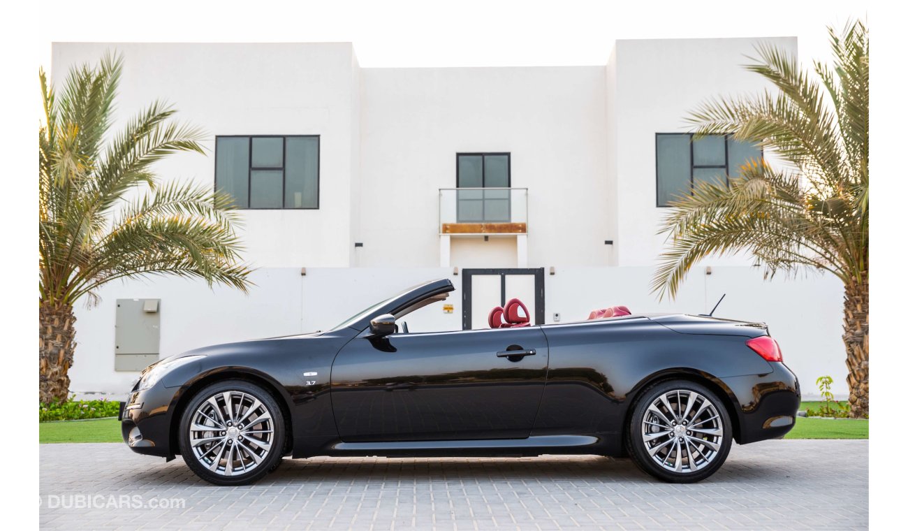 إنفينيتي Q60 Convertible