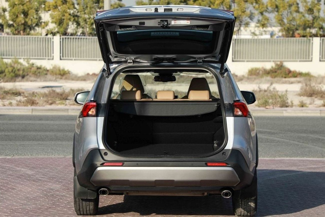 Toyota RAV4 2024 TOYOTA RAV4 HIGH 2.5 Hybrid - SILVER inside BEIGE | Export Only