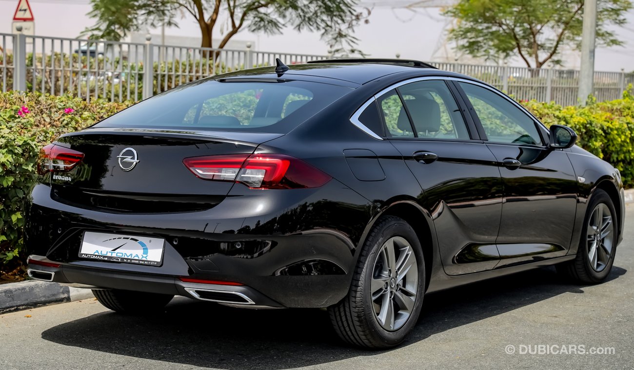 أوبل إنسيجنيا أوبل V4 2.0L Turbo Grand Sport Elegance Plus Insignia خليجية 2021 FWD مع ضمان 5 سنوات أو 100 ألف Km