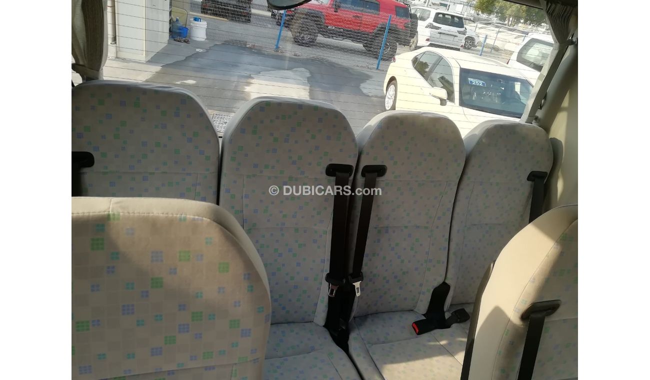 Toyota Coaster 4.2L DIESEL 2019 FULL OPTION 22 SEAT+FRIDGE FOR EXPORT ONLY