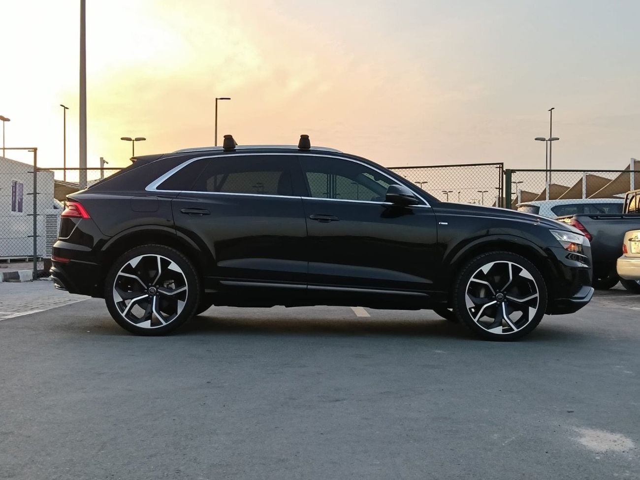 أودي Q8 55 TFSI quattro (340 HP)