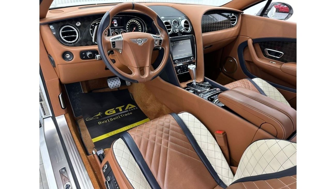 Bentley Continental GT *Special Order* 2017 Bentley Continental GT Supersport, 1 Of 710, Warranty, Excellent Conditon, GCC