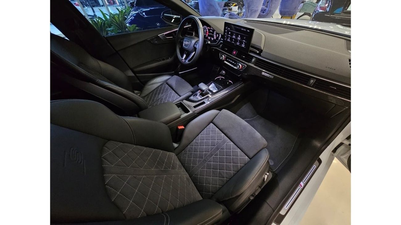 Audi S5 2023 Audi S5 Sportback Prestige 3.0 TFSI quattro /2 Year Warranty and Service contract unlimited mil