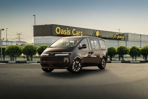 هيونداي ستاريا Premium 3.5L V6 GCC Brand New 2026 For Export