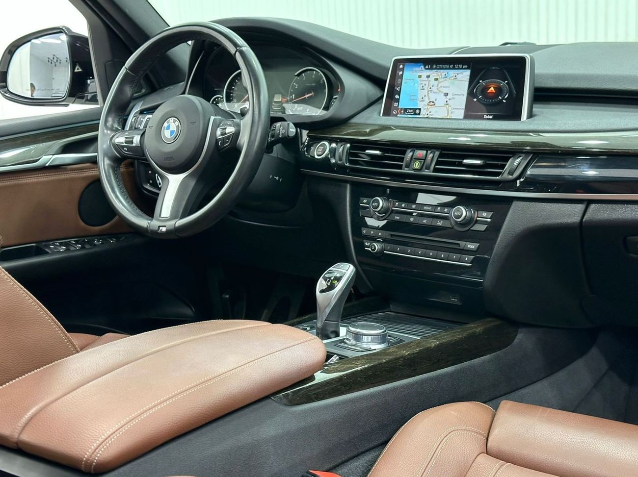 BMW X5 35i M Sport 2018 BMW X5 xDrive35i M-Sport, Warranty, Service History, Full Options, GCC