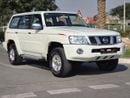 Nissan Patrol Safari Safari 4.8L A/T 2022 GCC ROSTAMANI ARABIAN AUTO  LOW MILEAGE IN MINT CONDITION