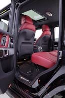 Mercedes Benz G63 AMG G63 MANUFAKTUR EDITION + DOUBLE NIGHT PACKAGE + CARBON INTERIOR+ 5 YEARS GARGASH WARRANTY + SERVICE