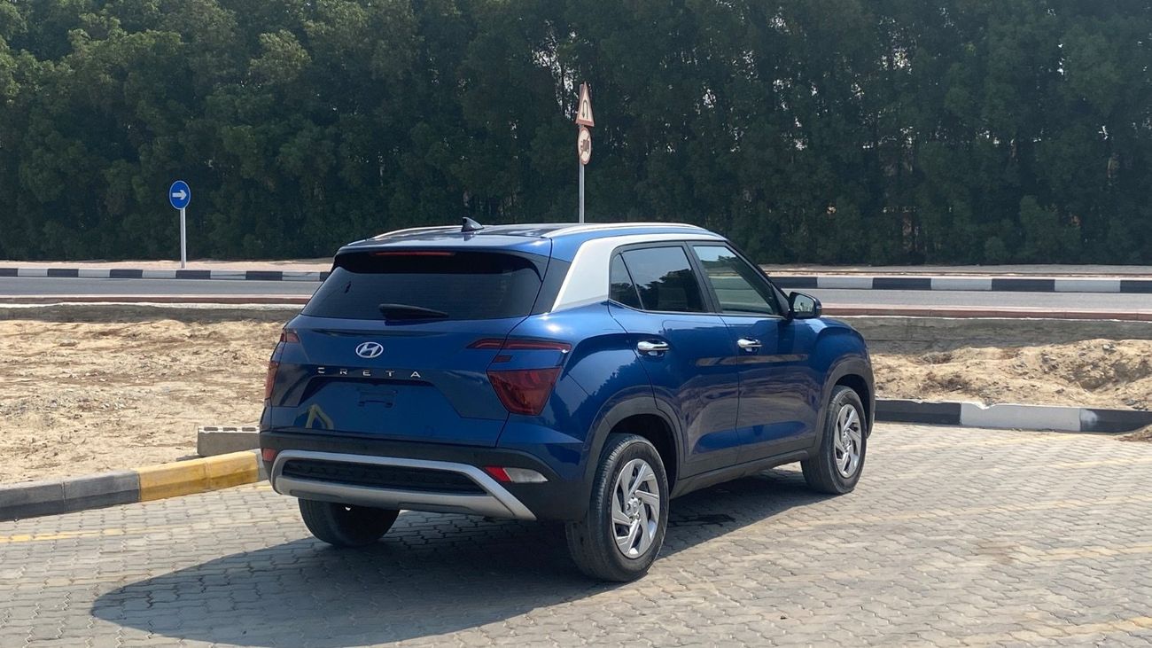Hyundai Creta GCC, Mid 1.6L