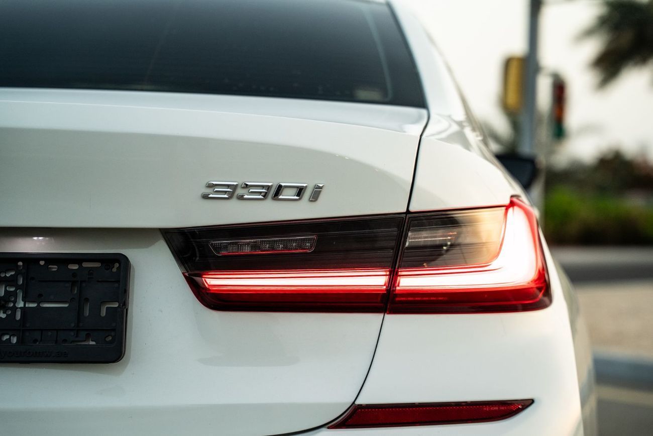 BMW 330i M Sport 2.0L (255 HP) M-Kit 2021 GCC Full Service History 2.0L Twin Power Turbo