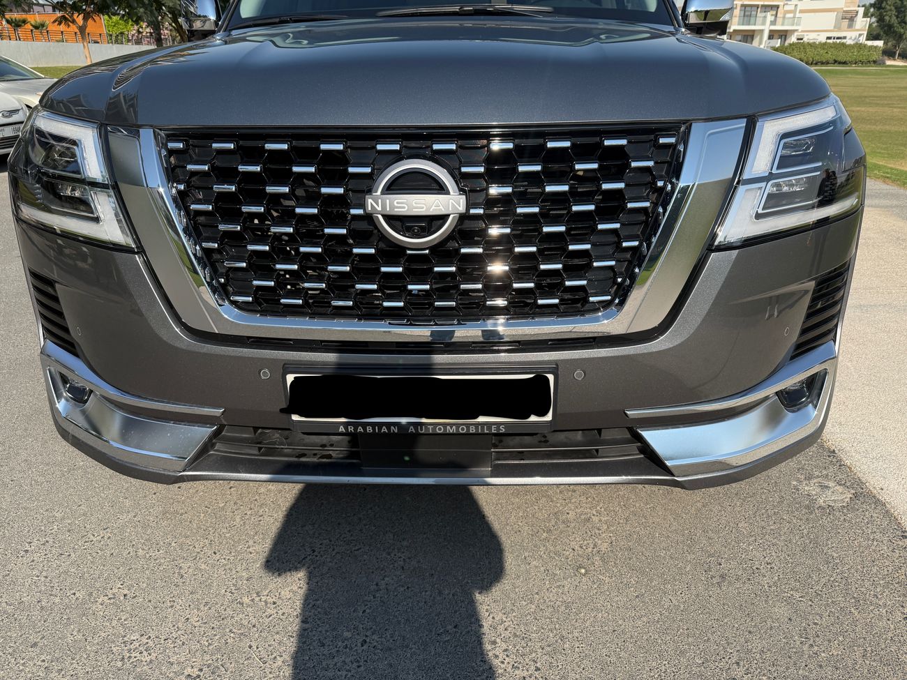 Nissan Patrol LE Platinum 5.6L