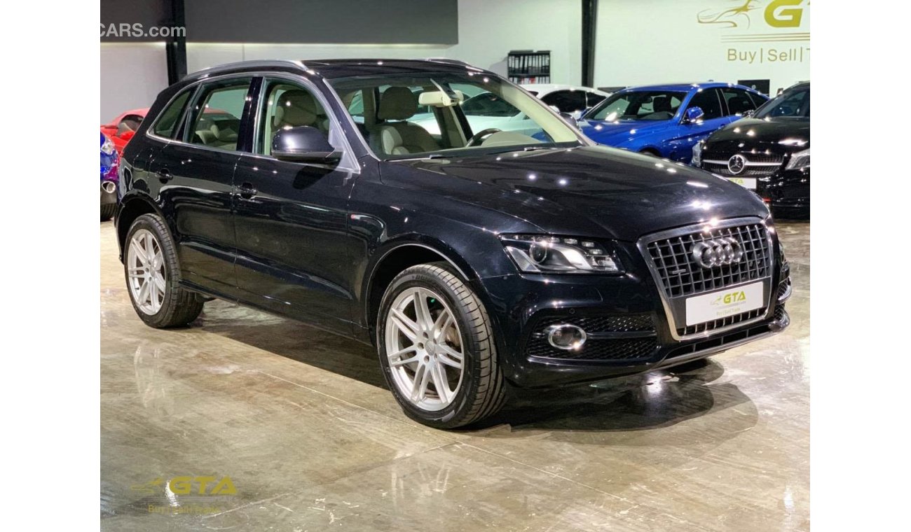 Audi Q5 S-Line, Full Service History, GCC