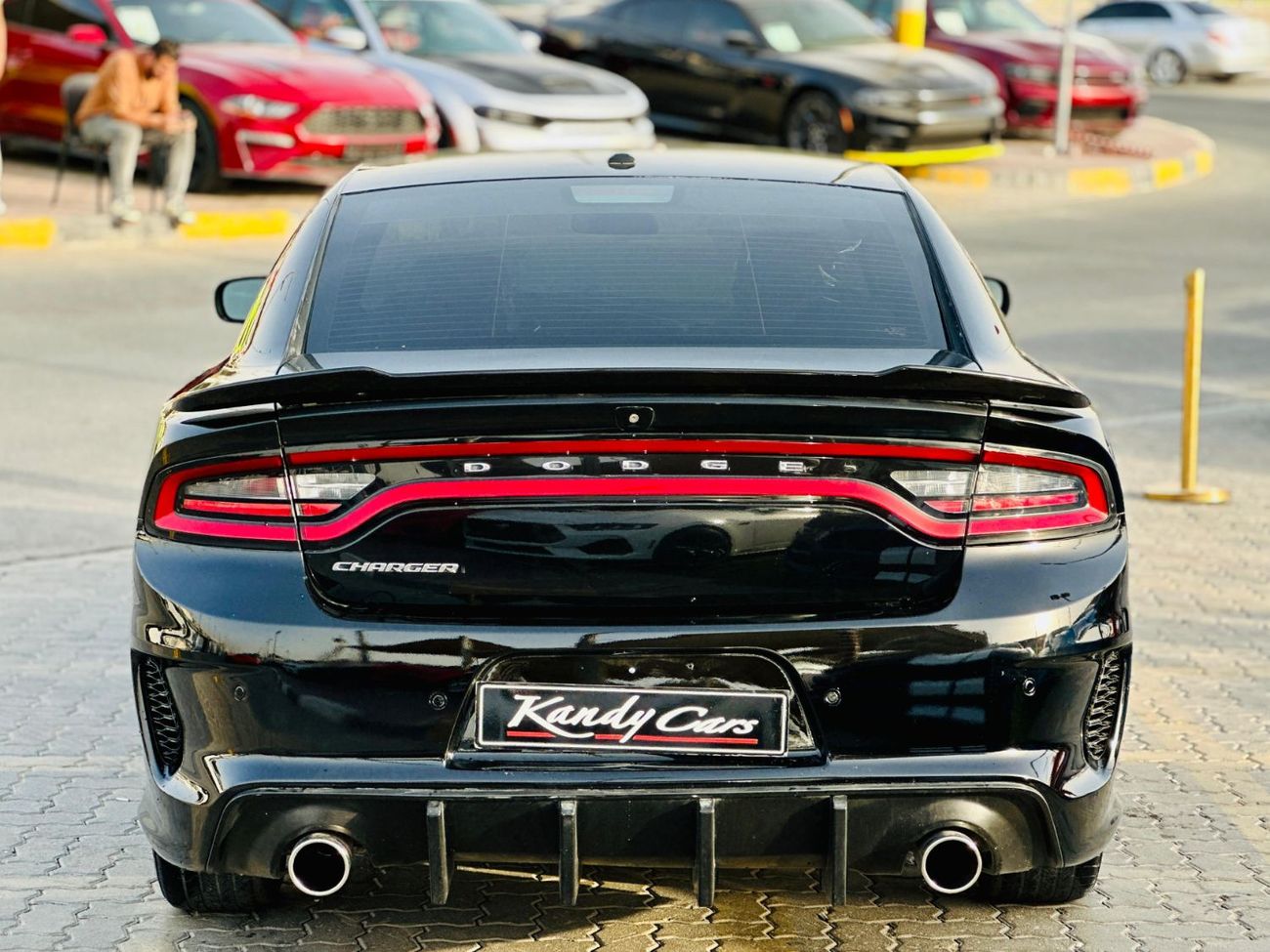 Dodge Charger SXT Plus 3.6L | Monthly 1060/- | 0% DP | Sunroof | Touch Screen | # 17630